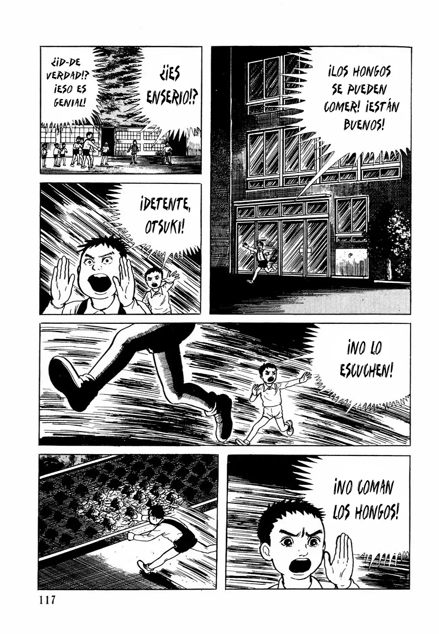 The Drifting Classroom capítulo 26, página 72