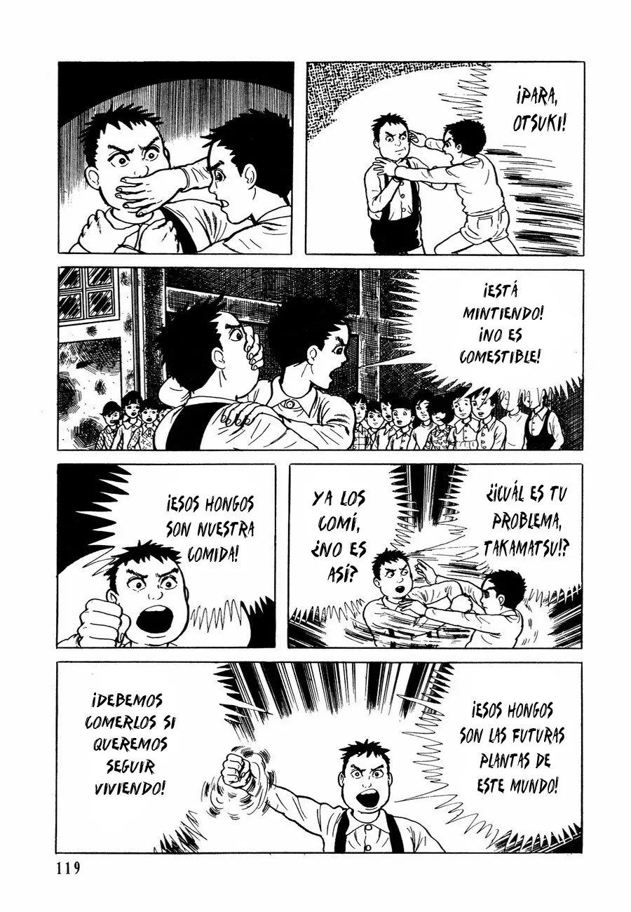 The Drifting Classroom capítulo 26, página 74