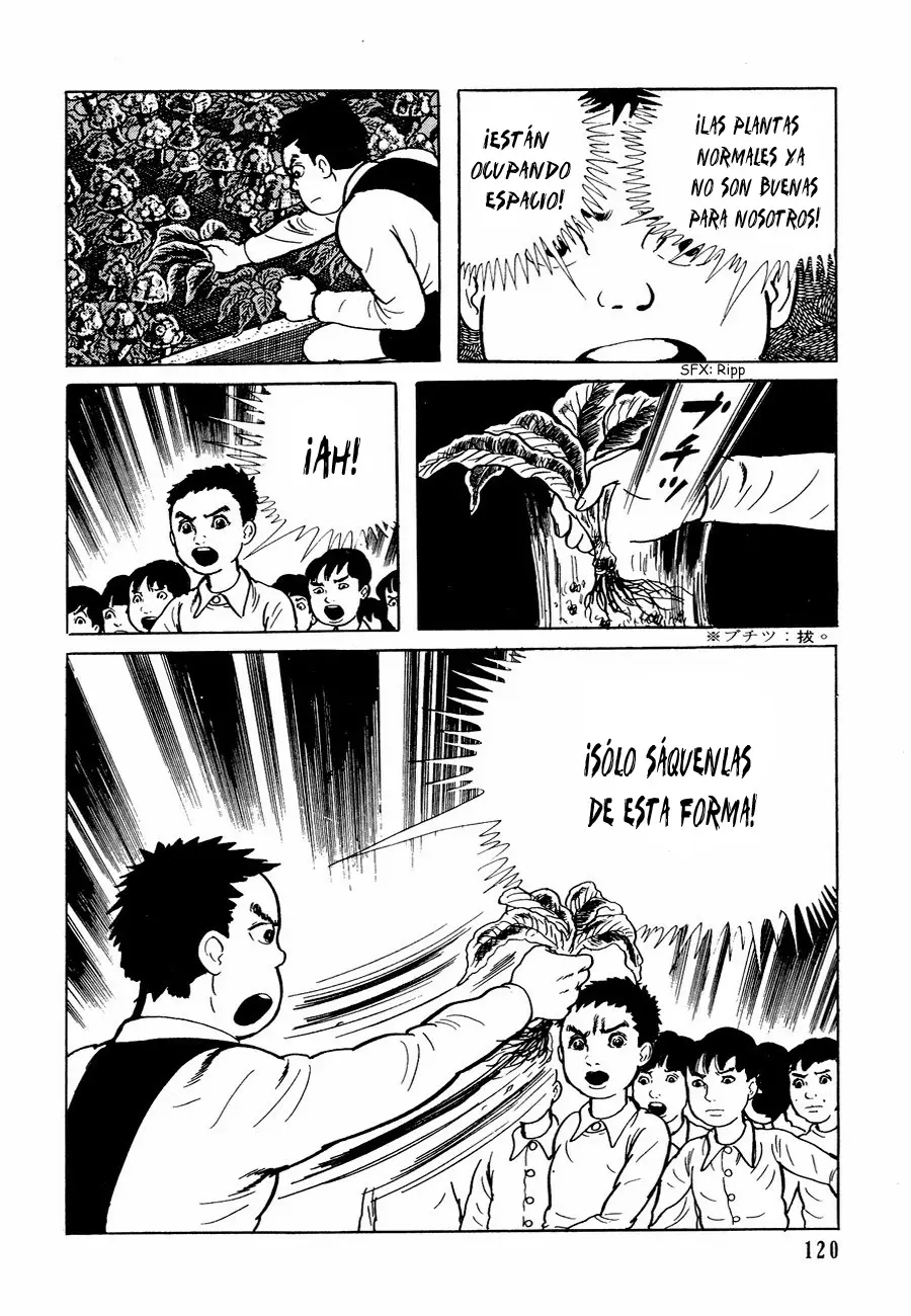 The Drifting Classroom capítulo 26, página 75
