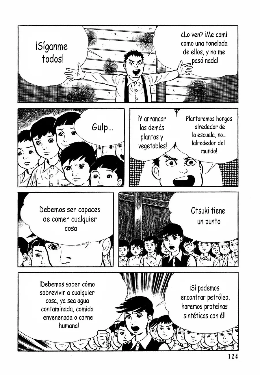 The Drifting Classroom capítulo 26, página 79