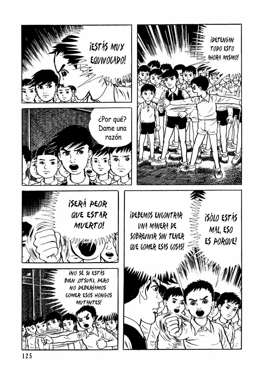 The Drifting Classroom capítulo 26, página 80