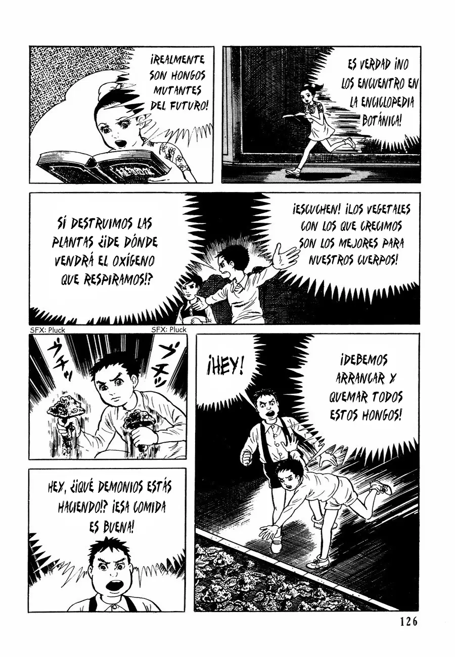 The Drifting Classroom capítulo 26, página 81