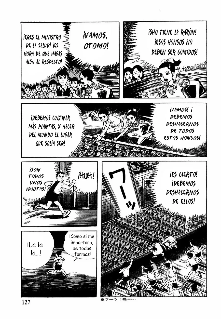The Drifting Classroom capítulo 26, página 82