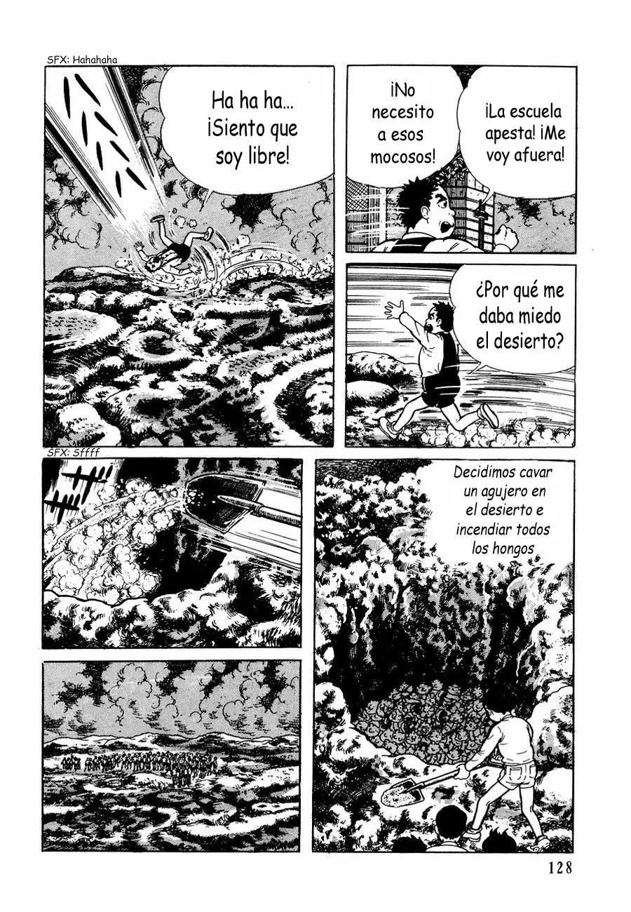 The Drifting Classroom capítulo 26, página 83