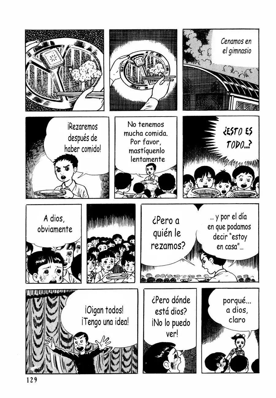 The Drifting Classroom capítulo 26, página 84