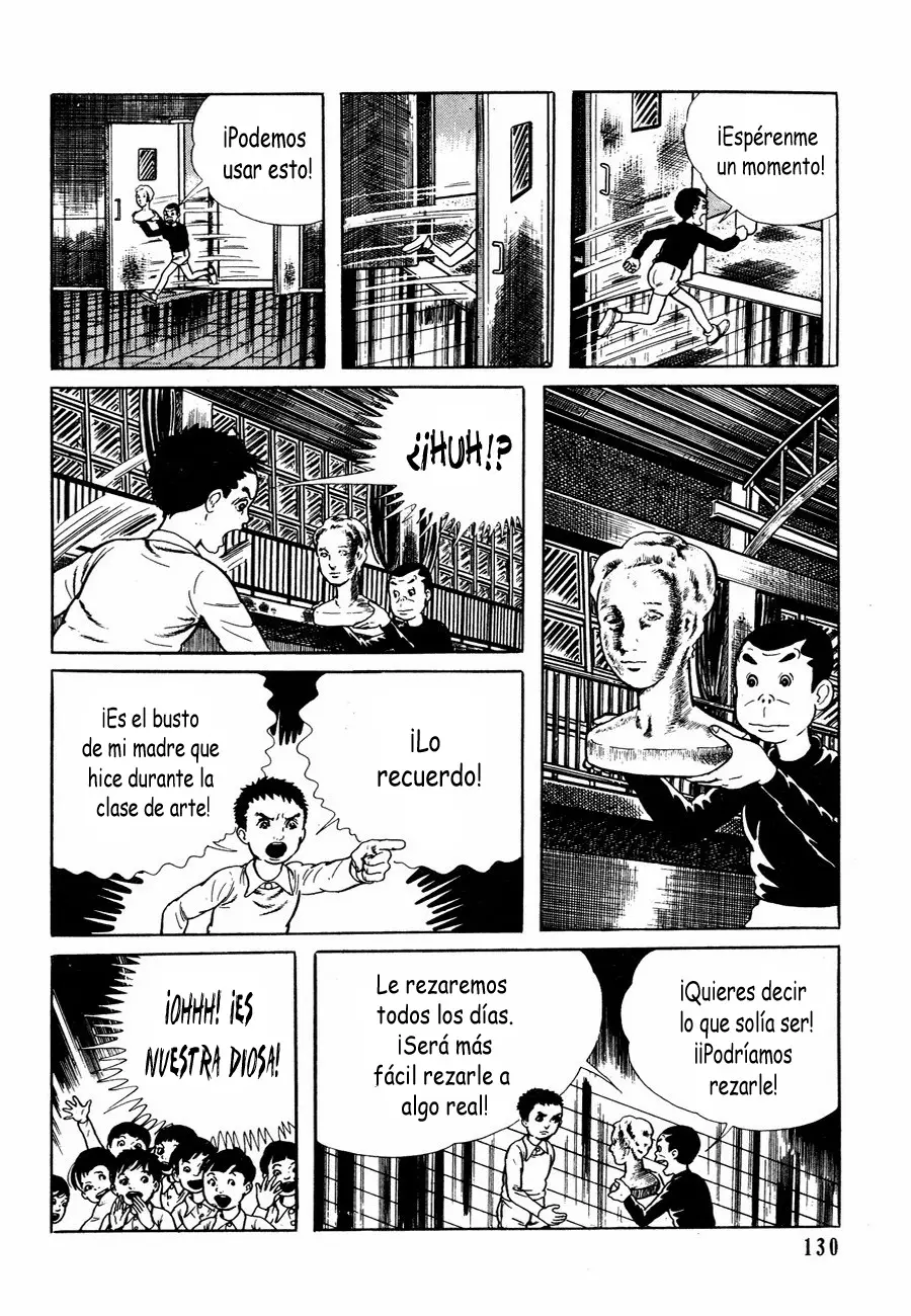 The Drifting Classroom capítulo 26, página 85