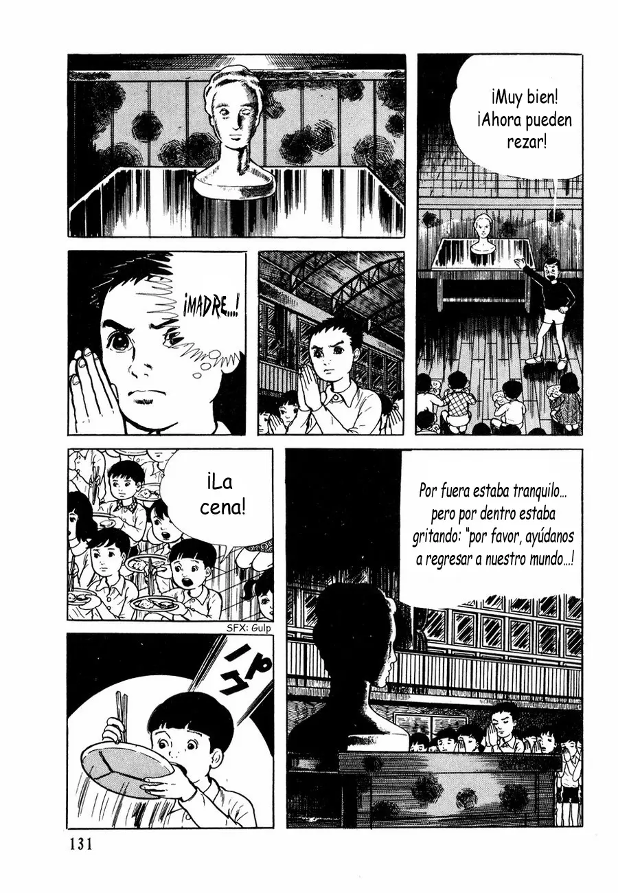 The Drifting Classroom capítulo 26, página 86