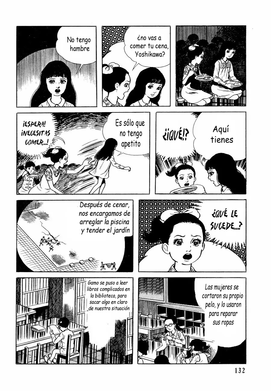 The Drifting Classroom capítulo 26, página 87