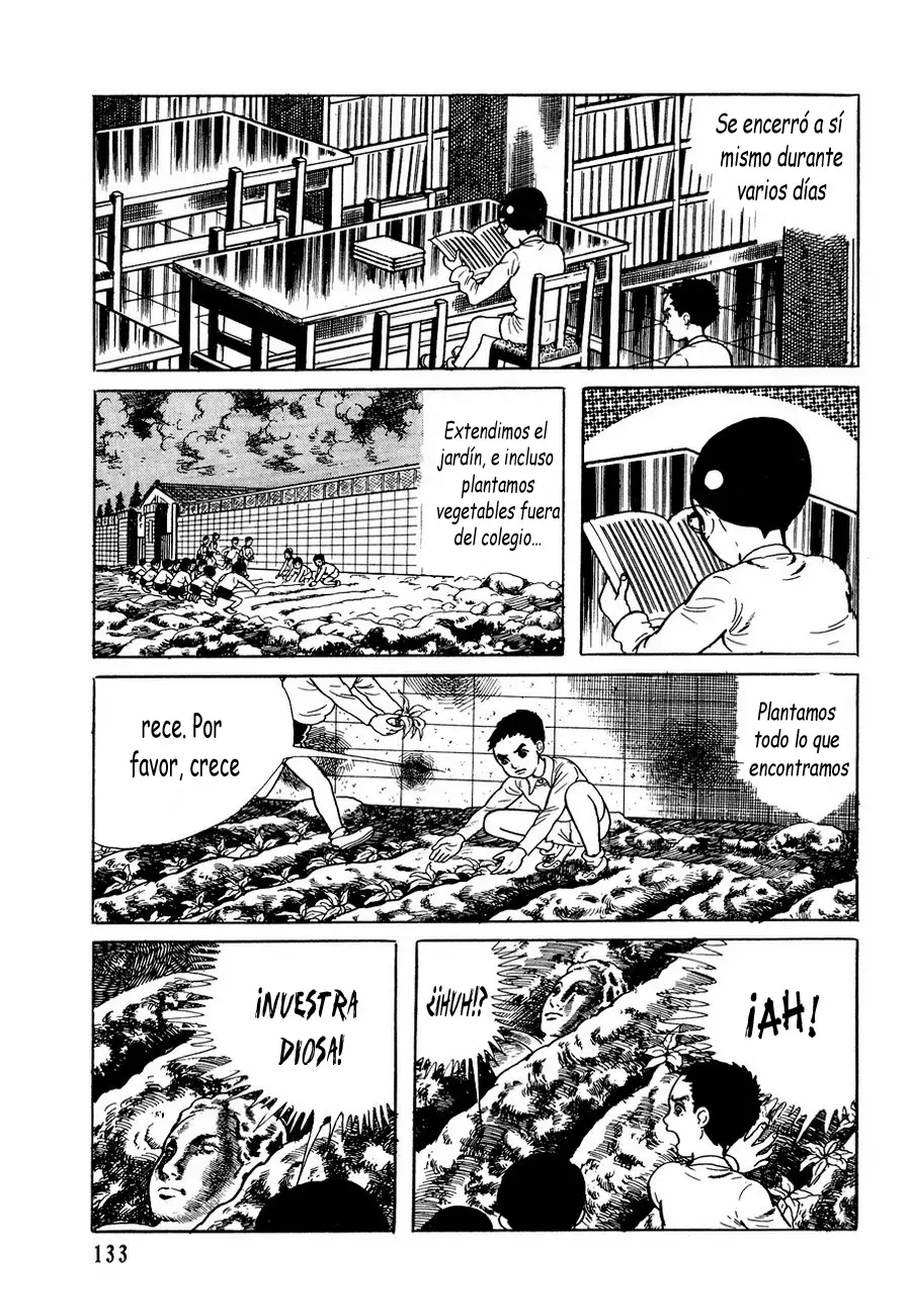 The Drifting Classroom capítulo 26, página 88