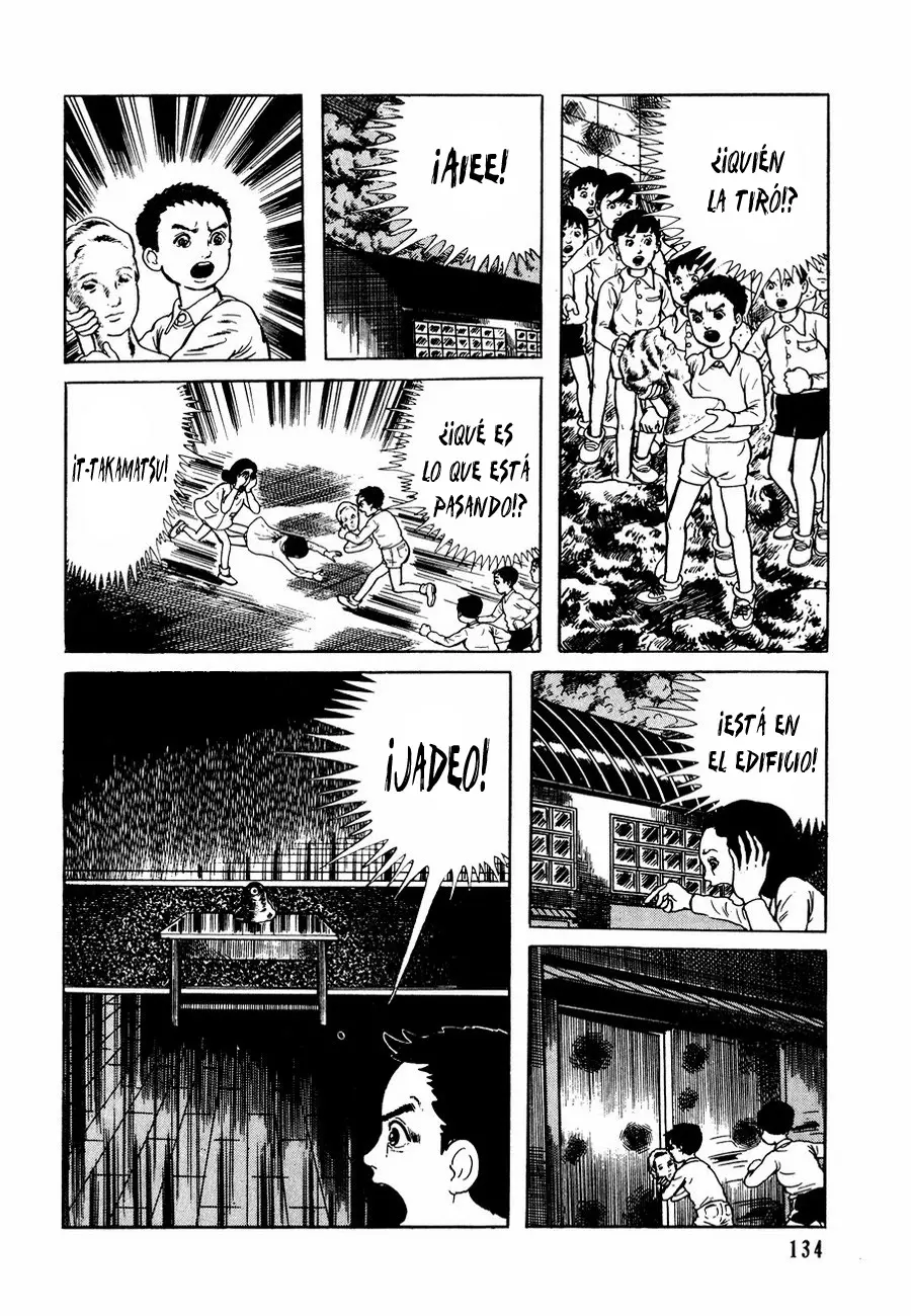 The Drifting Classroom capítulo 26, página 89