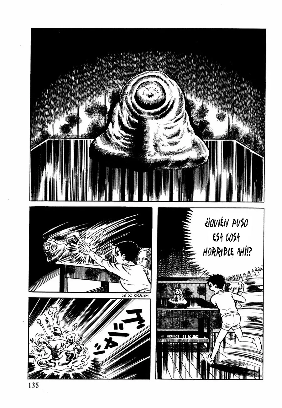 The Drifting Classroom capítulo 26, página 90
