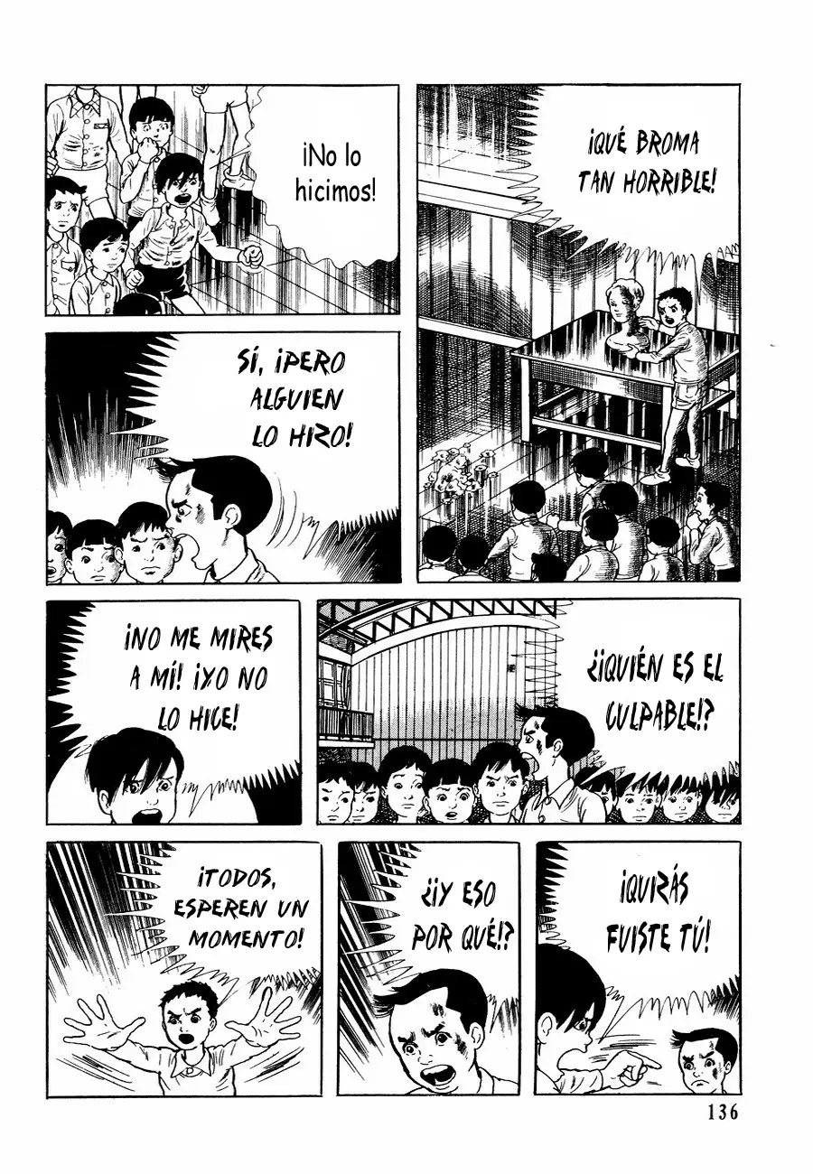 The Drifting Classroom capítulo 26, página 91