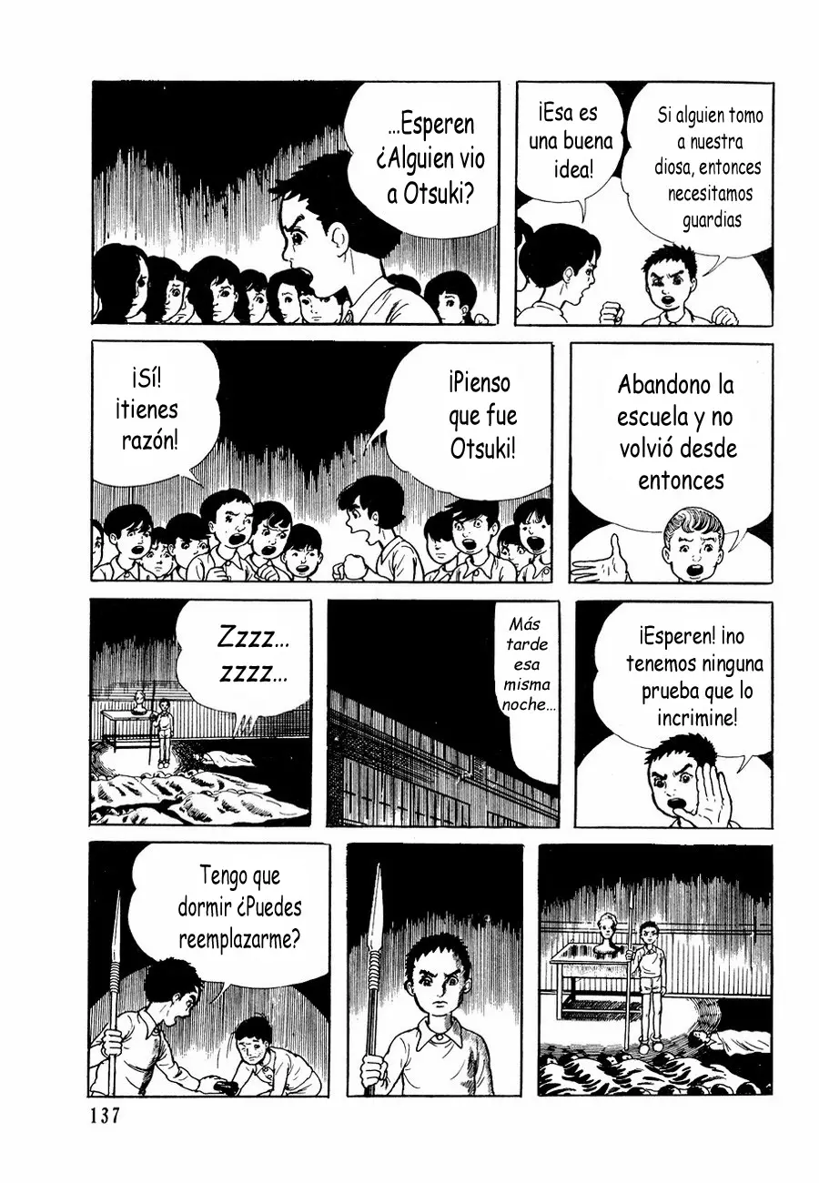 The Drifting Classroom capítulo 26, página 92