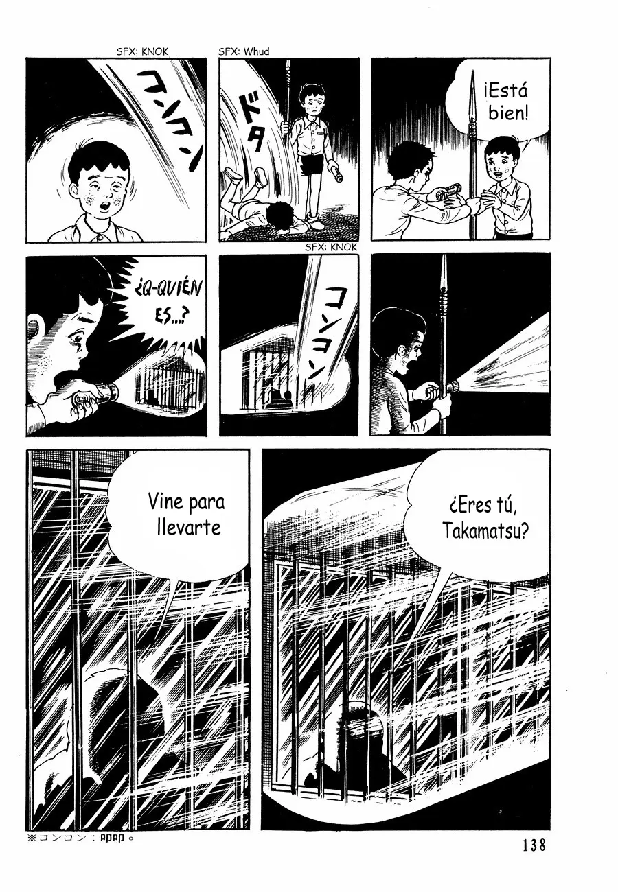 The Drifting Classroom capítulo 26, página 93