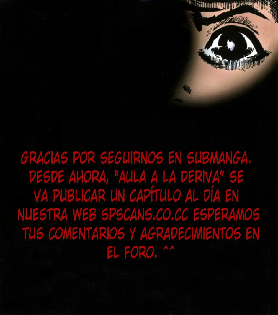 The Drifting Classroom capítulo 26, página 95