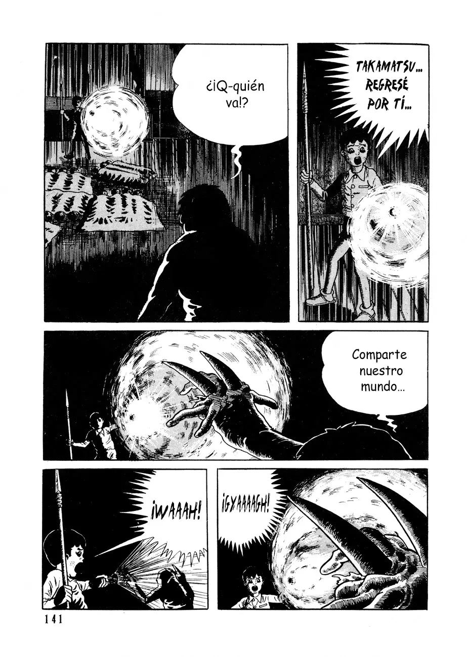 The Drifting Classroom capítulo 27, página 3