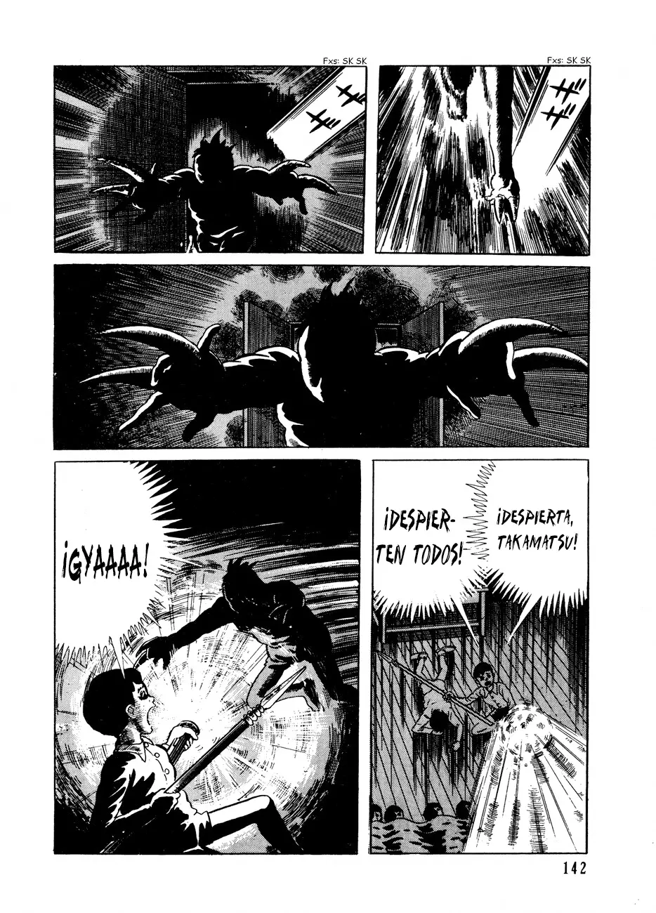The Drifting Classroom capítulo 27, página 4