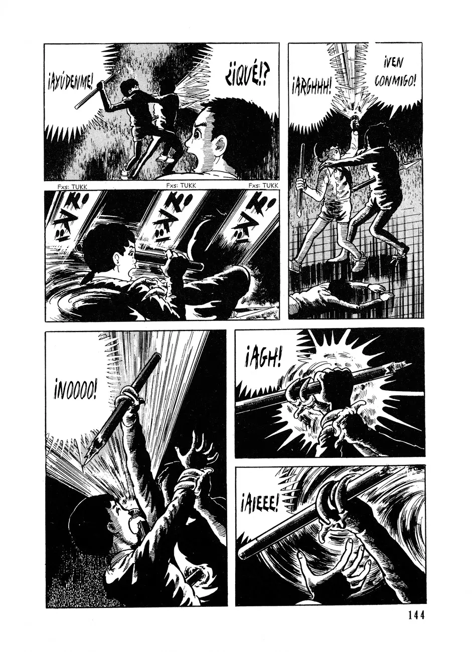 The Drifting Classroom capítulo 27, página 6