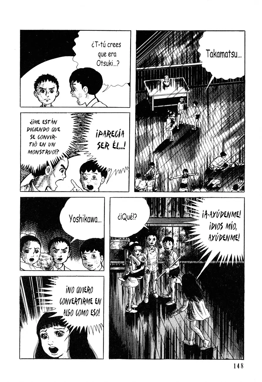 The Drifting Classroom capítulo 27, página 10
