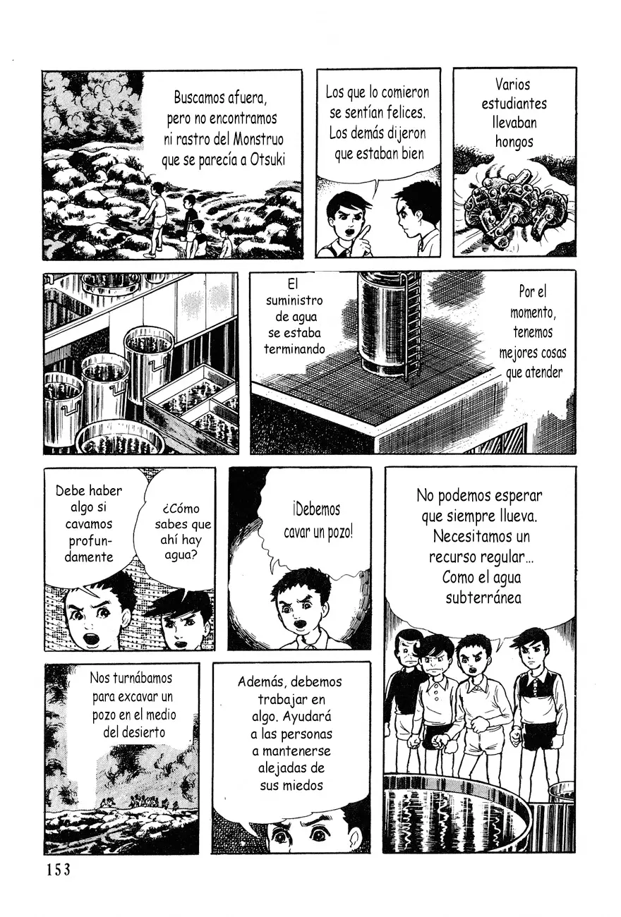 The Drifting Classroom capítulo 27, página 15