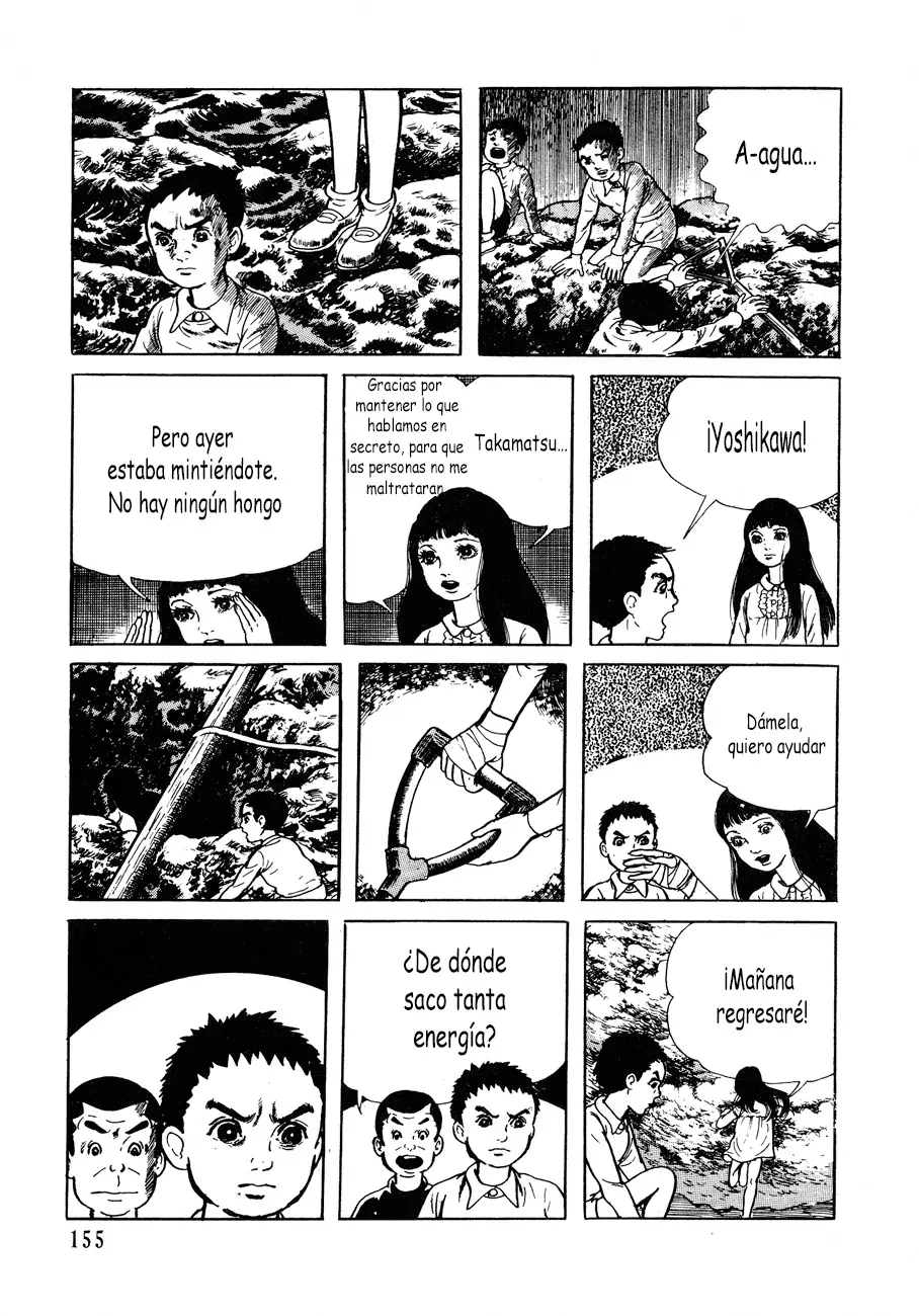 The Drifting Classroom capítulo 27, página 17