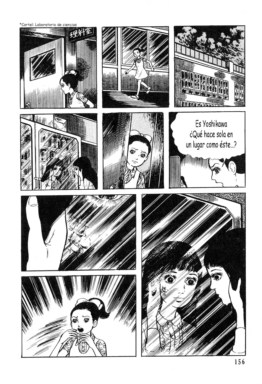 The Drifting Classroom capítulo 27, página 18