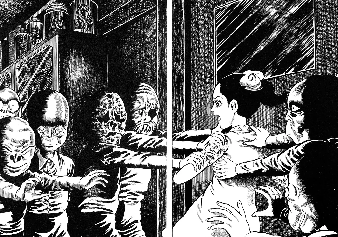 The Drifting Classroom capítulo 27, página 21