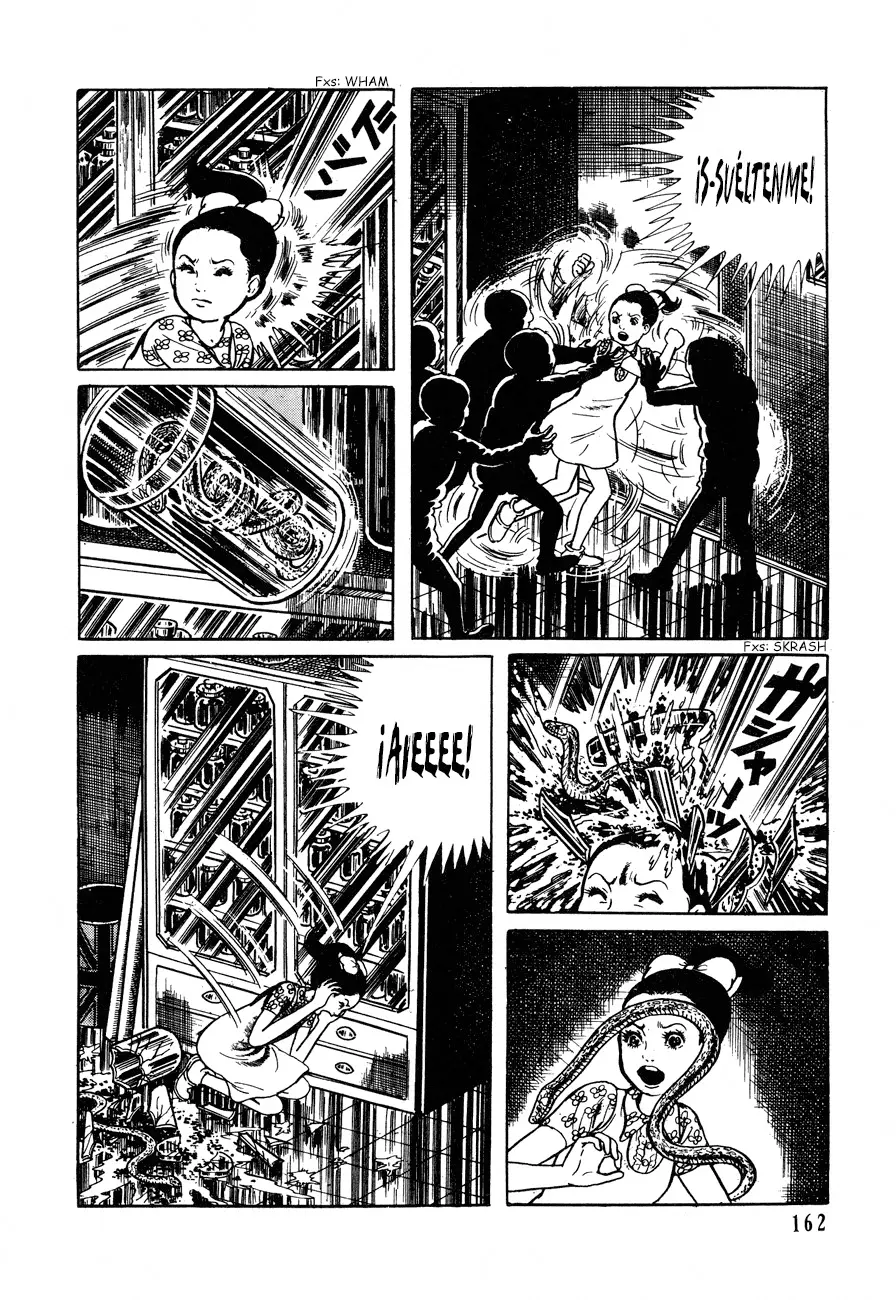 The Drifting Classroom capítulo 27, página 22
