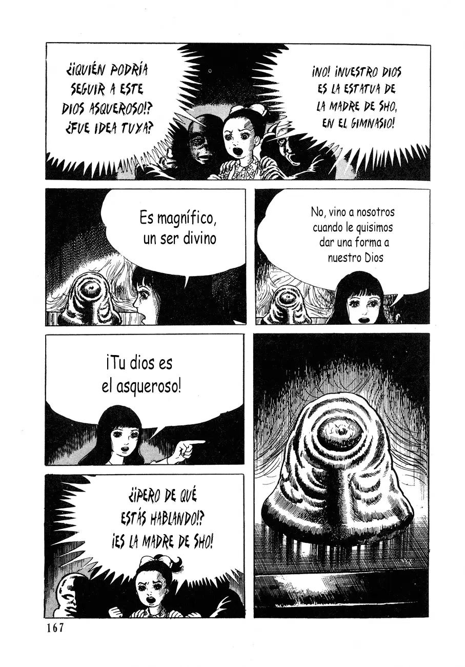 The Drifting Classroom capítulo 27, página 27
