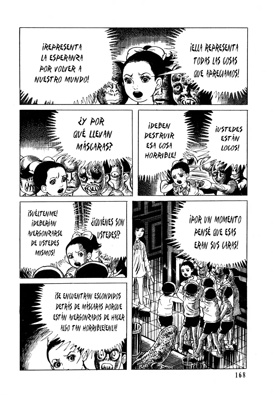The Drifting Classroom capítulo 27, página 28