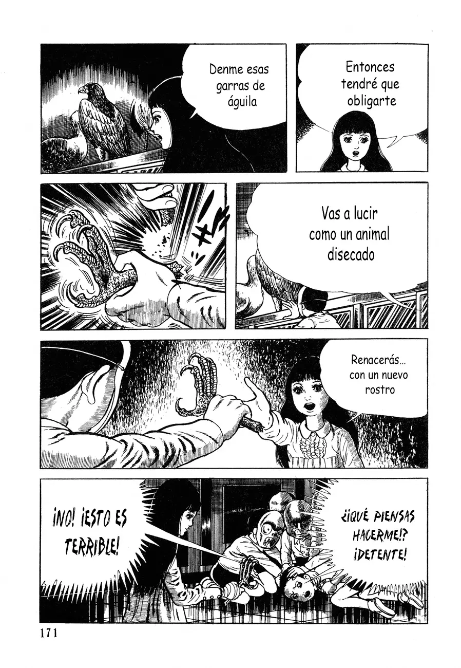 The Drifting Classroom capítulo 27, página 31