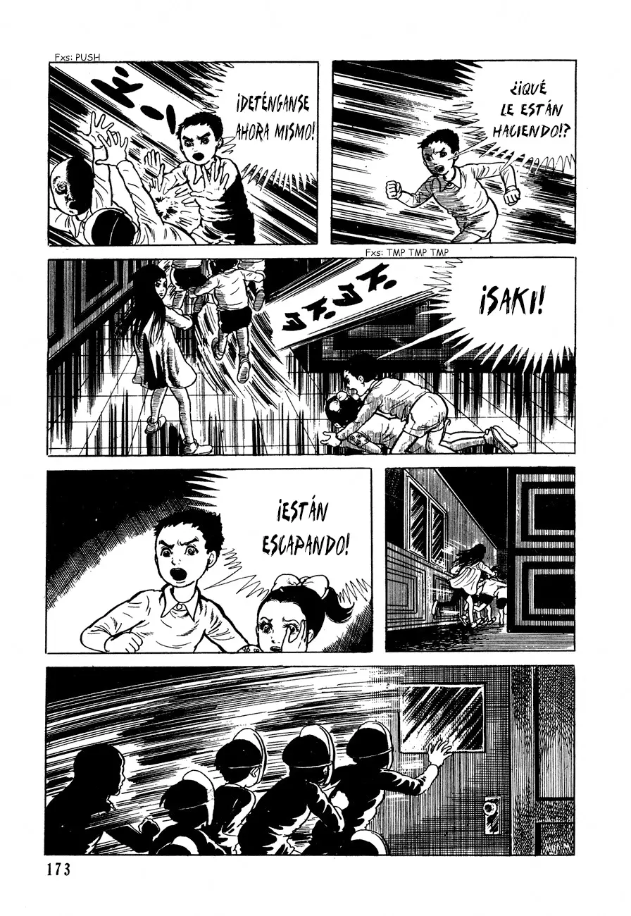 The Drifting Classroom capítulo 27, página 33