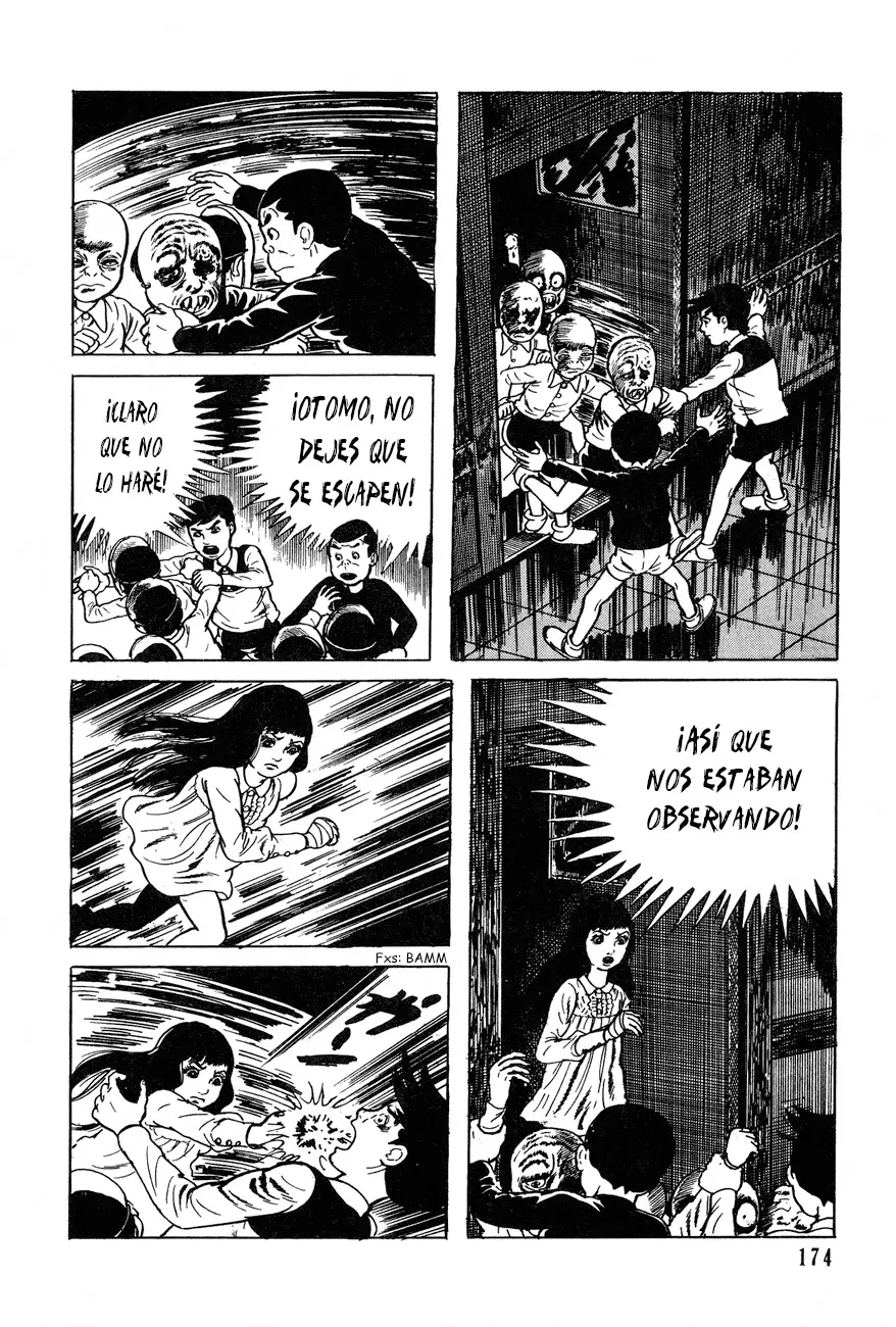 The Drifting Classroom capítulo 27, página 34