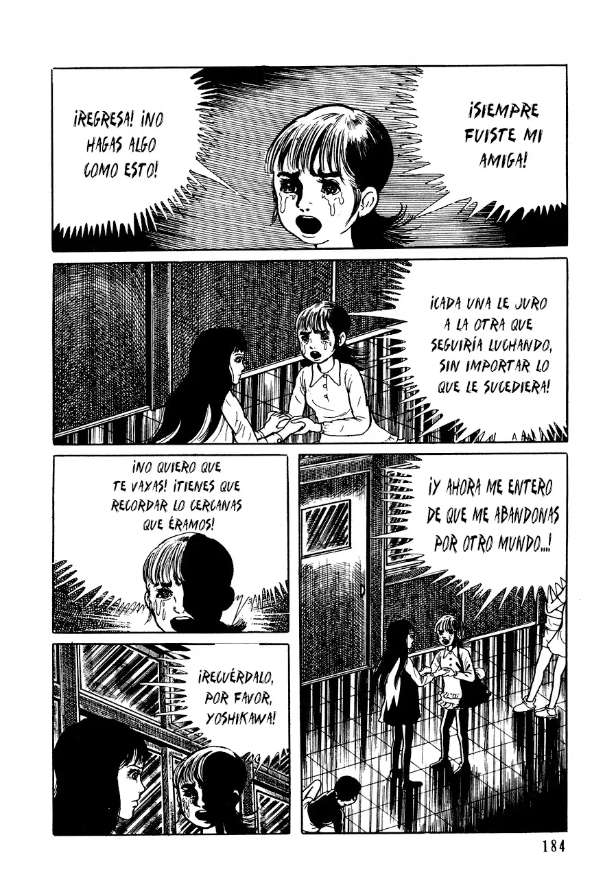 The Drifting Classroom capítulo 27, página 44