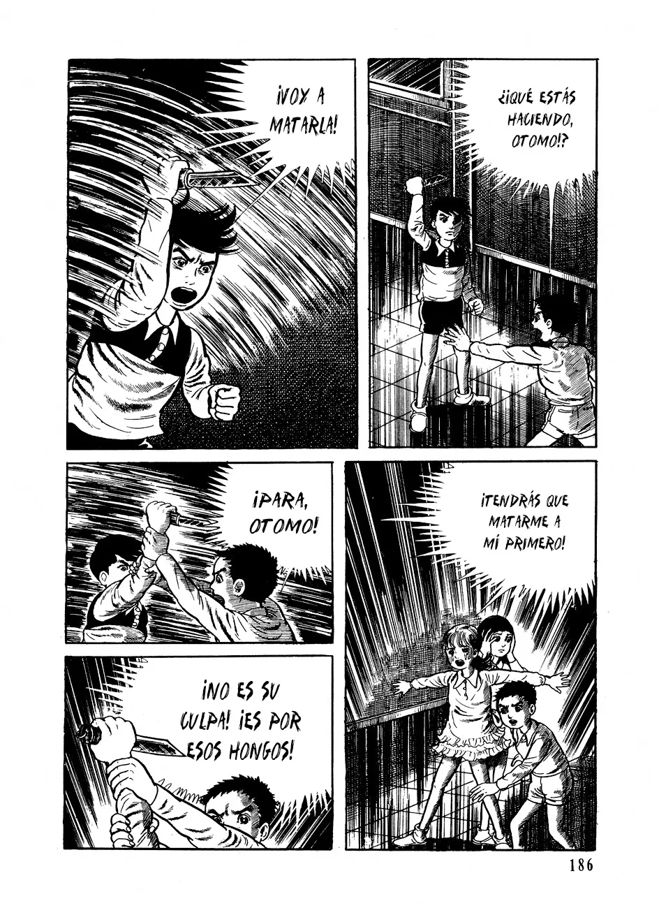 The Drifting Classroom capítulo 27, página 46