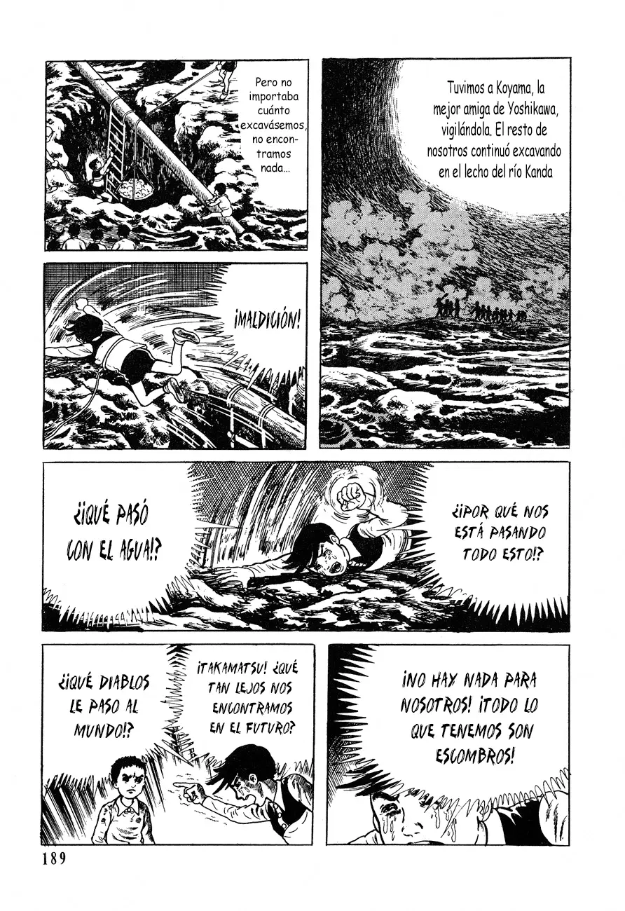The Drifting Classroom capítulo 27, página 49