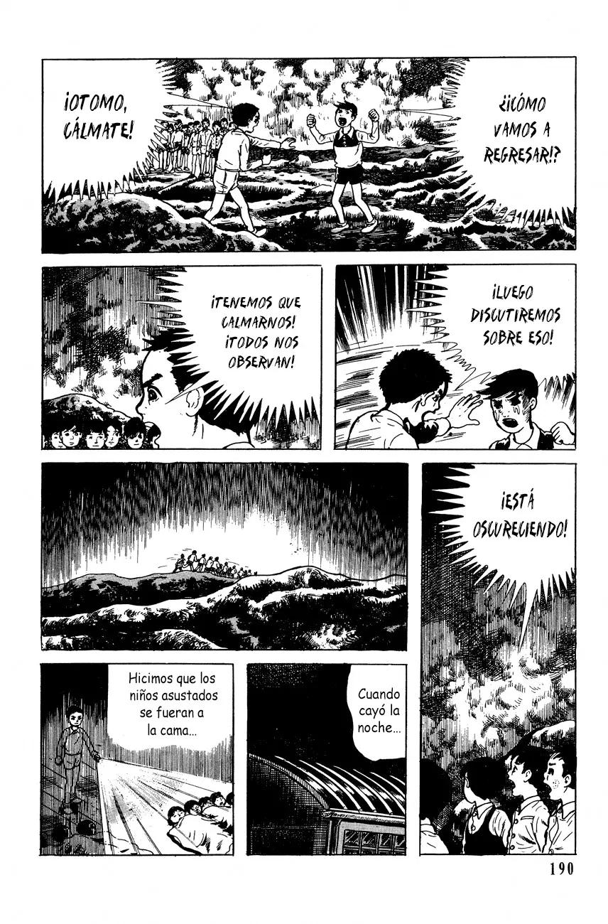 The Drifting Classroom capítulo 27, página 50