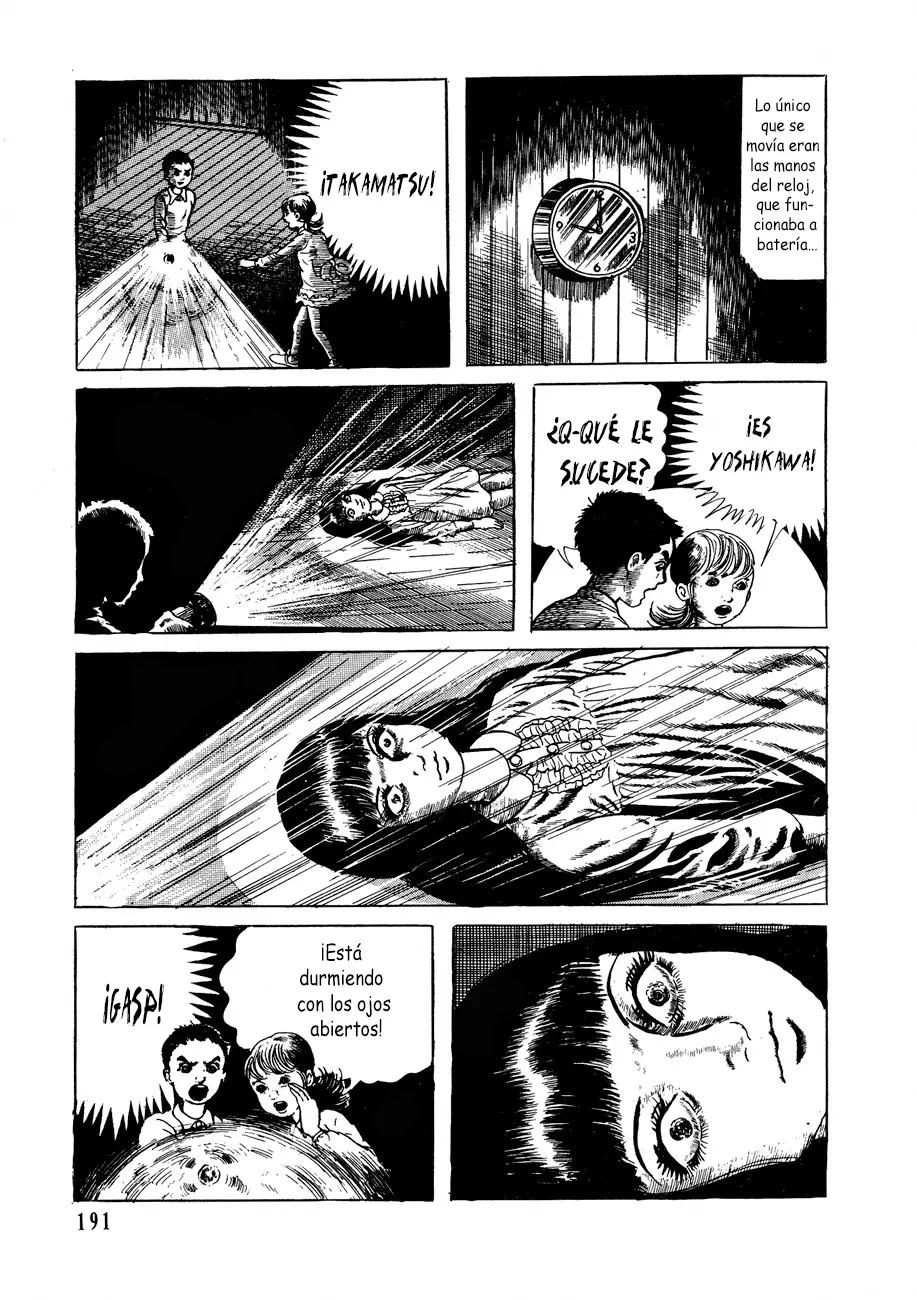 The Drifting Classroom capítulo 27, página 51