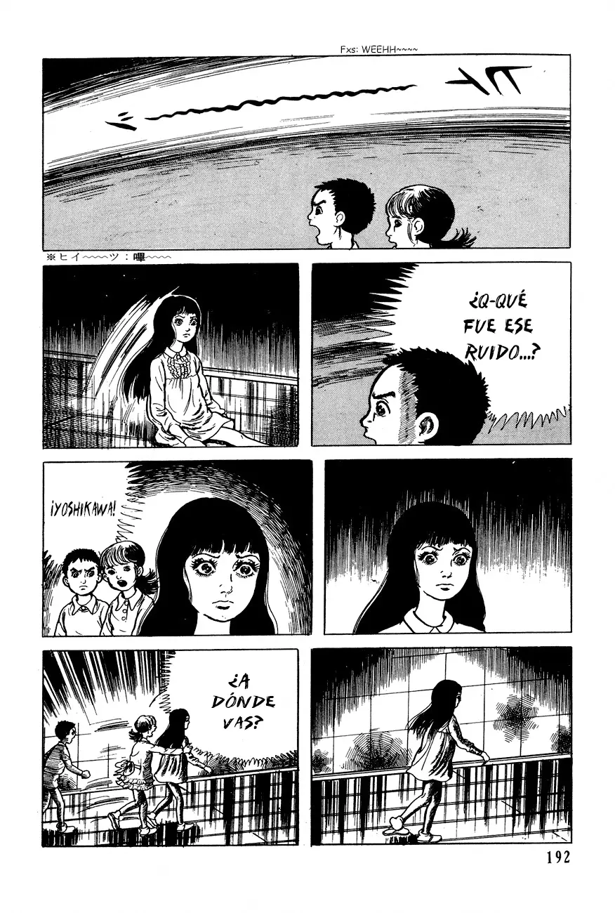 The Drifting Classroom capítulo 27, página 52
