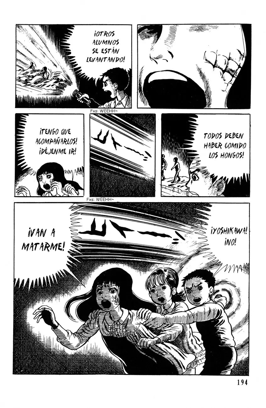 The Drifting Classroom capítulo 27, página 54