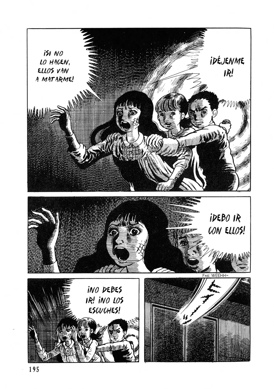 The Drifting Classroom capítulo 27, página 55