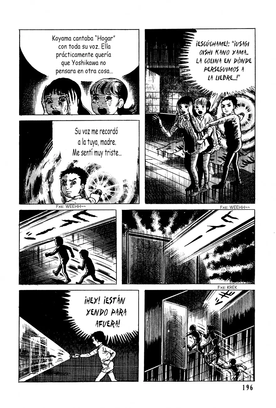 The Drifting Classroom capítulo 27, página 56