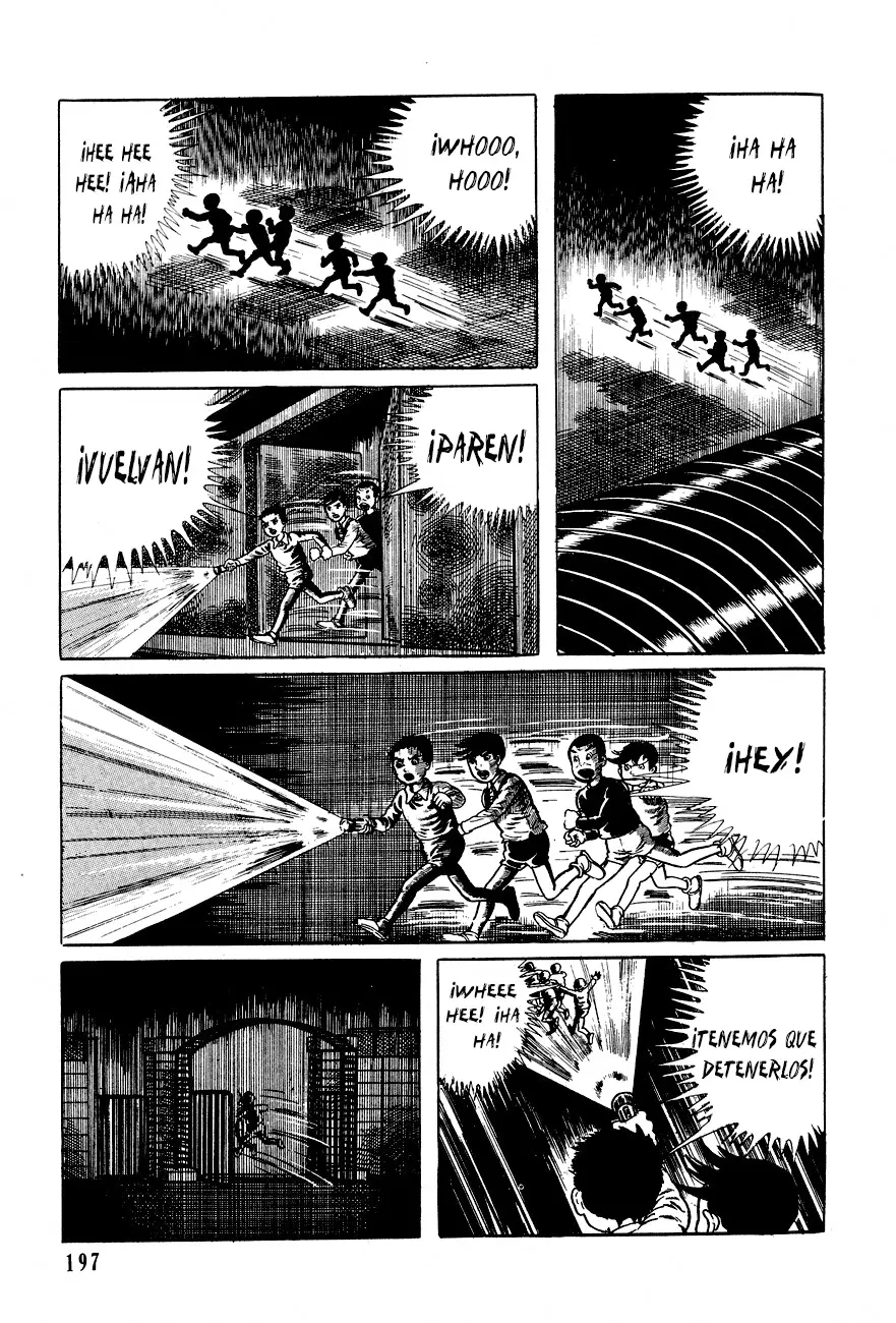 The Drifting Classroom capítulo 27, página 57