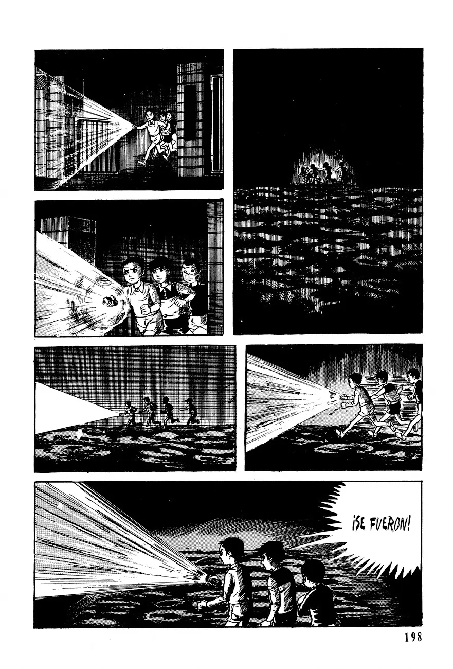 The Drifting Classroom capítulo 27, página 58