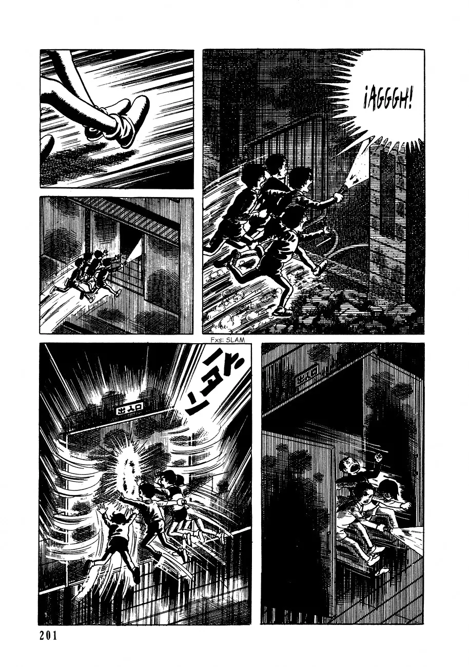 The Drifting Classroom capítulo 27, página 61