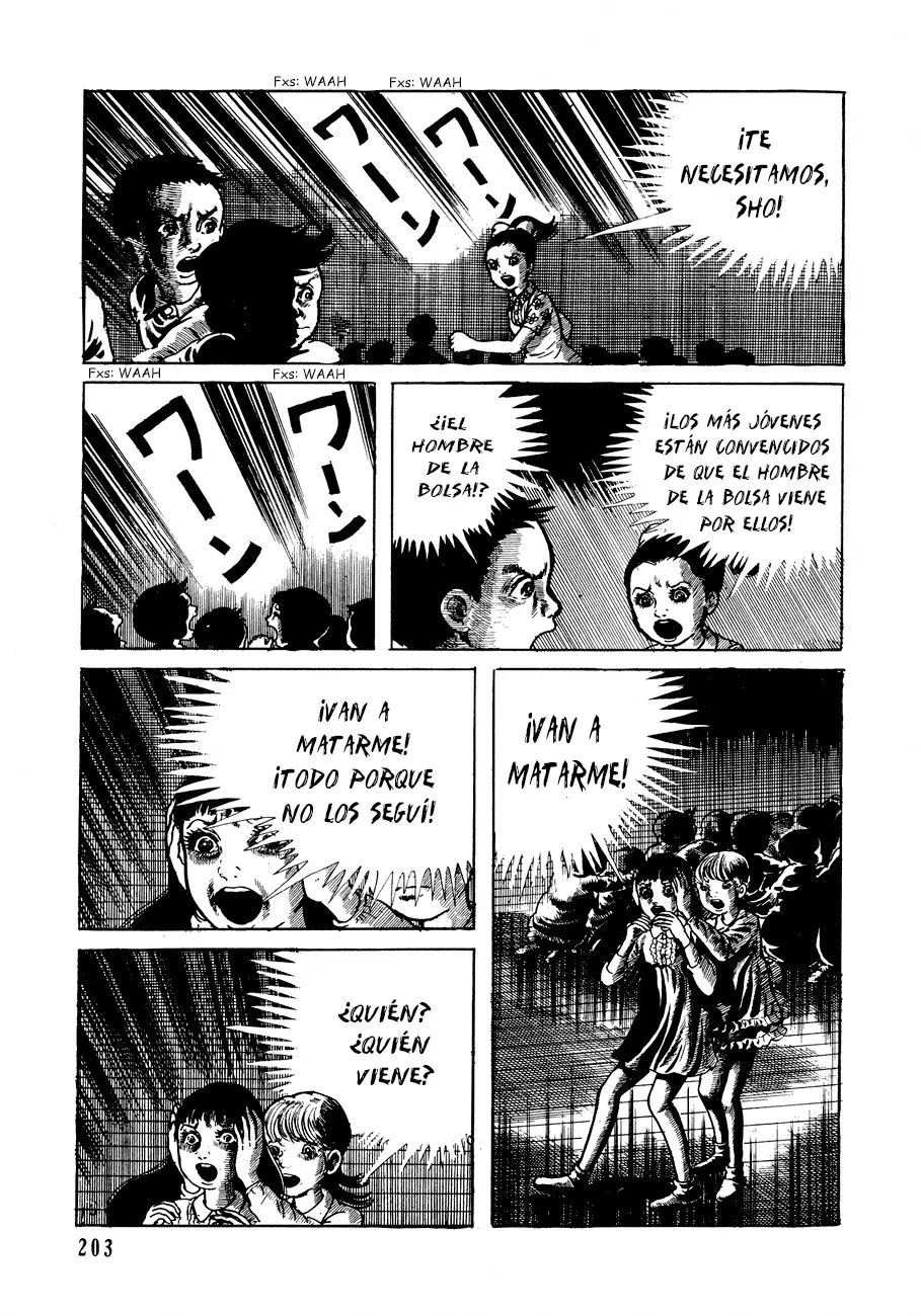 The Drifting Classroom capítulo 27, página 63