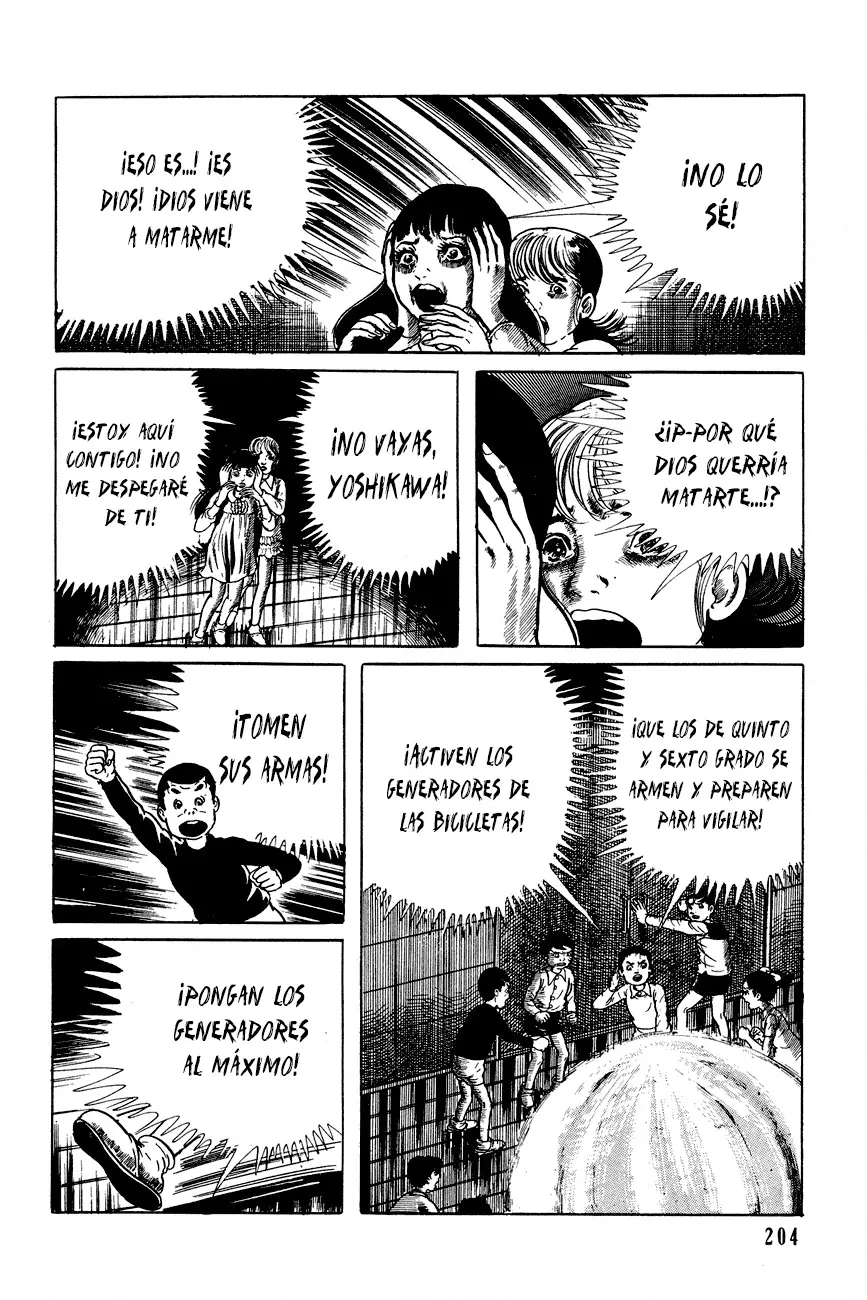 The Drifting Classroom capítulo 27, página 64