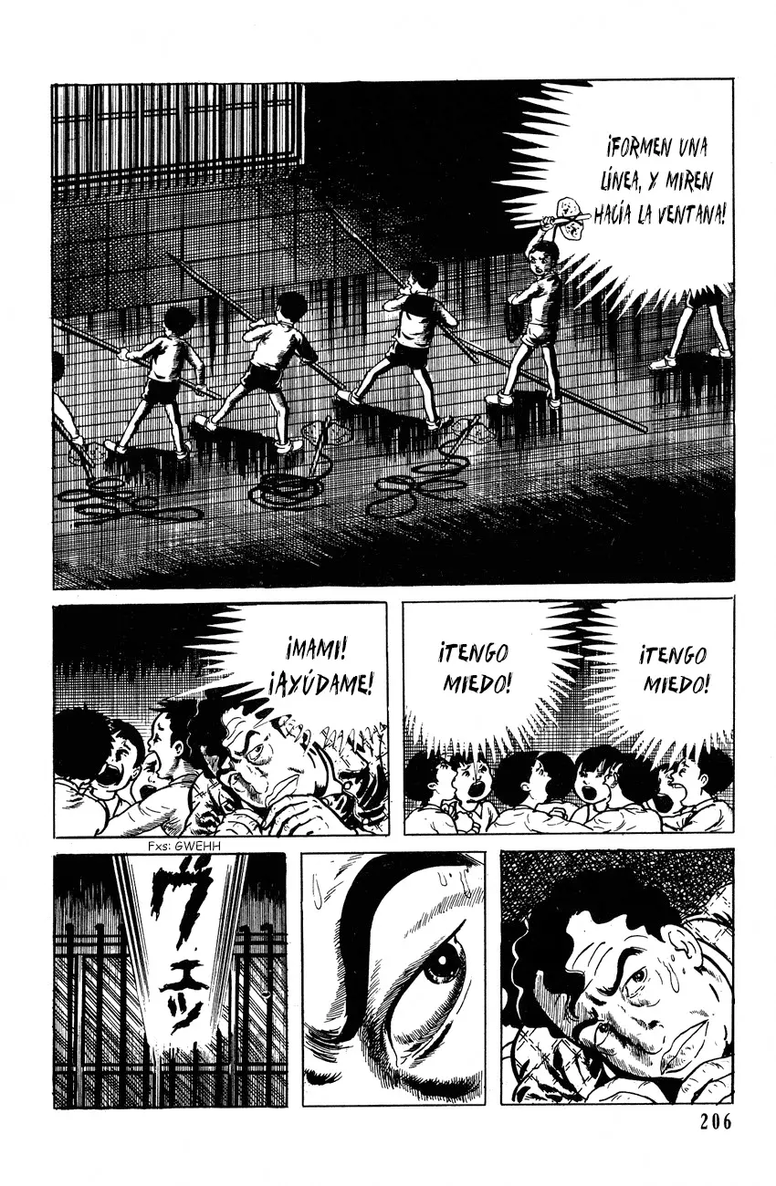 The Drifting Classroom capítulo 27, página 66