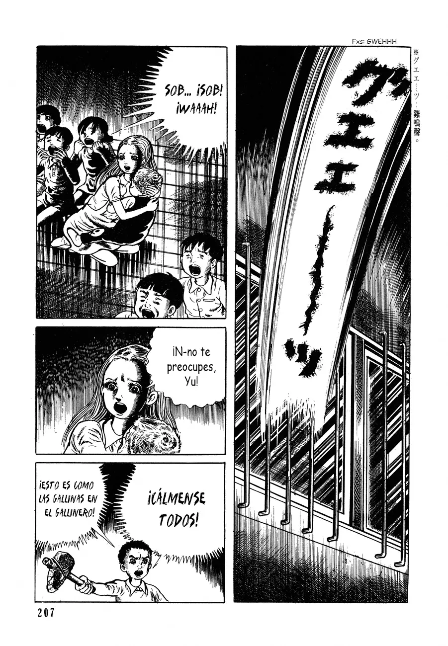 The Drifting Classroom capítulo 27, página 67