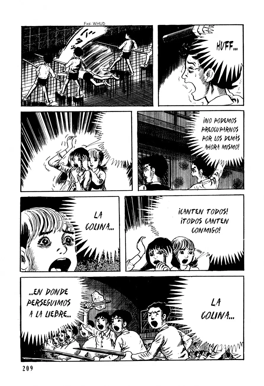 The Drifting Classroom capítulo 27, página 69
